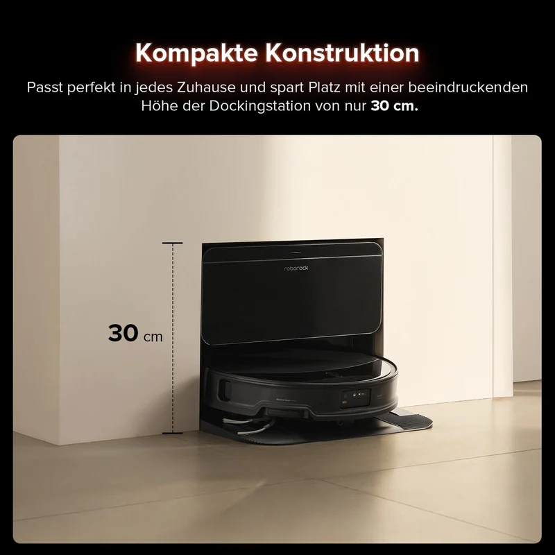 Roborock Saros 10R Saugroboter mit Wasseranschluss