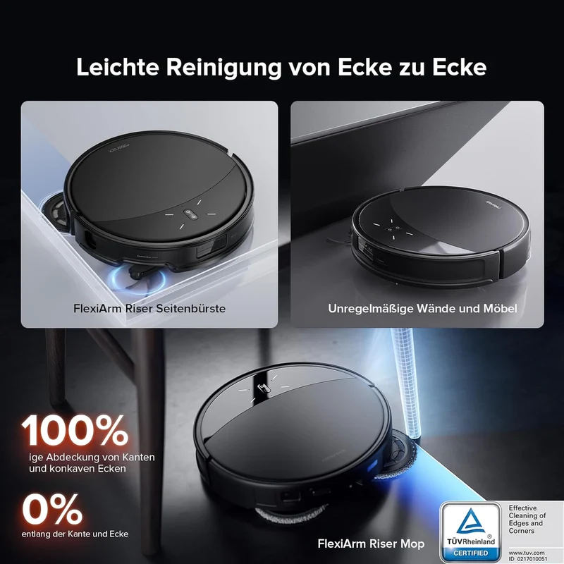 Roborock Saros 10R Saugroboter mit Wasseranschluss