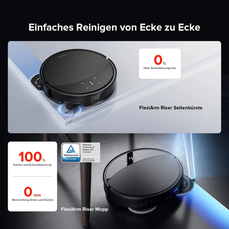 Roborock Saros 10R Saugroboter mit StarSight System 2.0