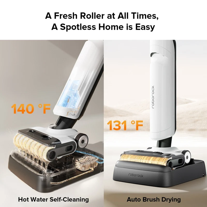 Roborock Flexi Wet and Dry Vacuum Cleaner