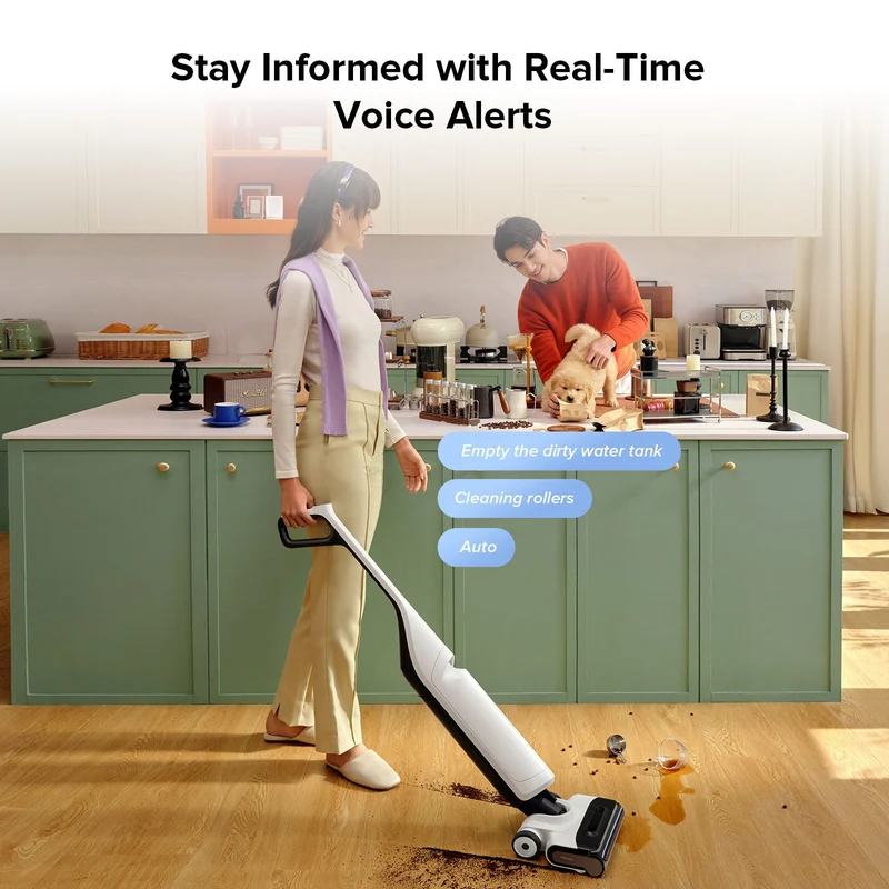 Roborock Flexi Wet and Dry Vacuum Cleaner
