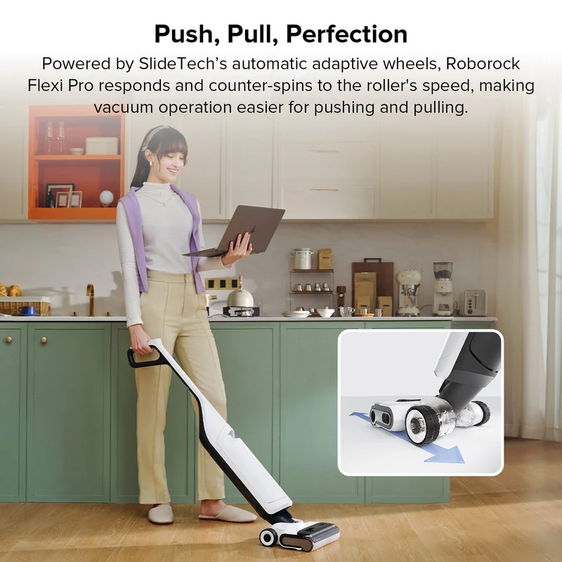 Roborock Flexi Pro Wet and Dry Vacuum Cleaner