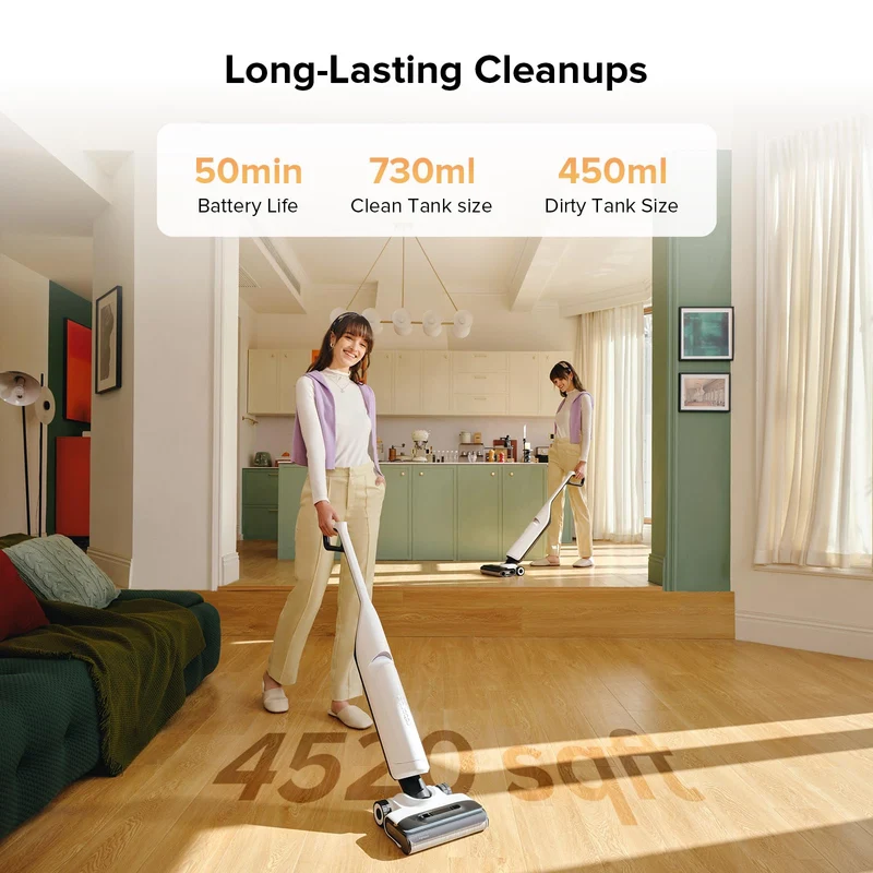 Roborock Flexi Pro Wet and Dry Vacuum Cleaner