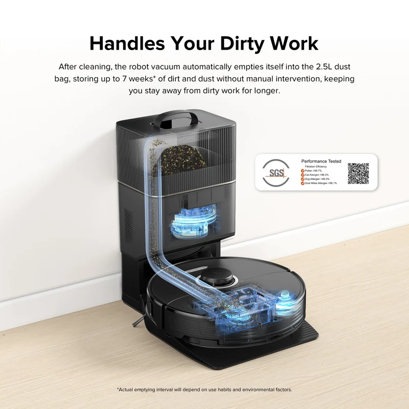 Roborock S8+ Robot Vacuum Cleaner