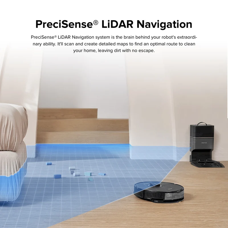 Roborock S8+ Robot Vacuum Cleaner