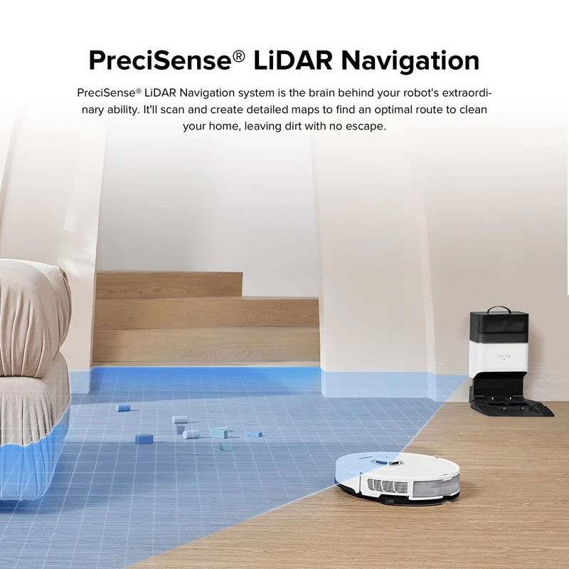 Roborock S8+ Robot Vacuum Cleaner