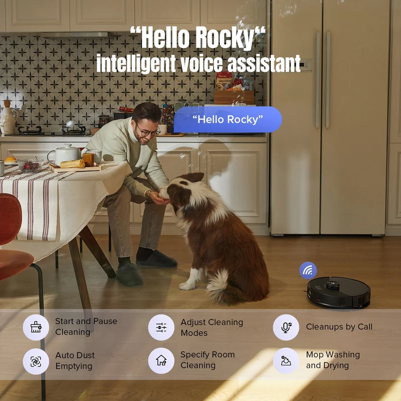 Roborock S8 MaxV Ultra with 8-in-1 RockDock® Ultra