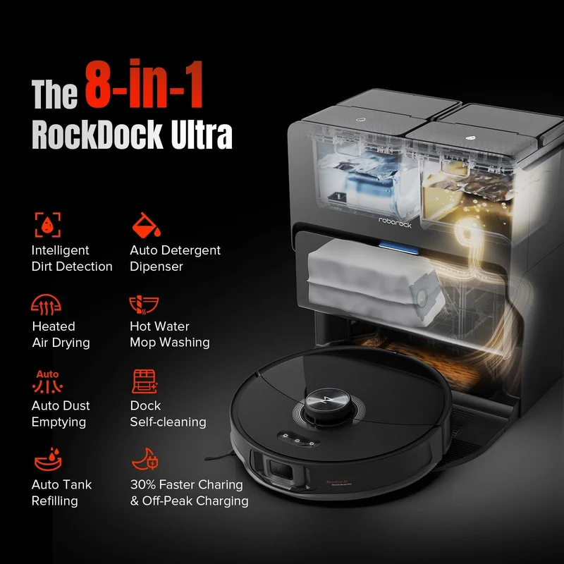 Roborock S8 MaxV Ultra-trade in