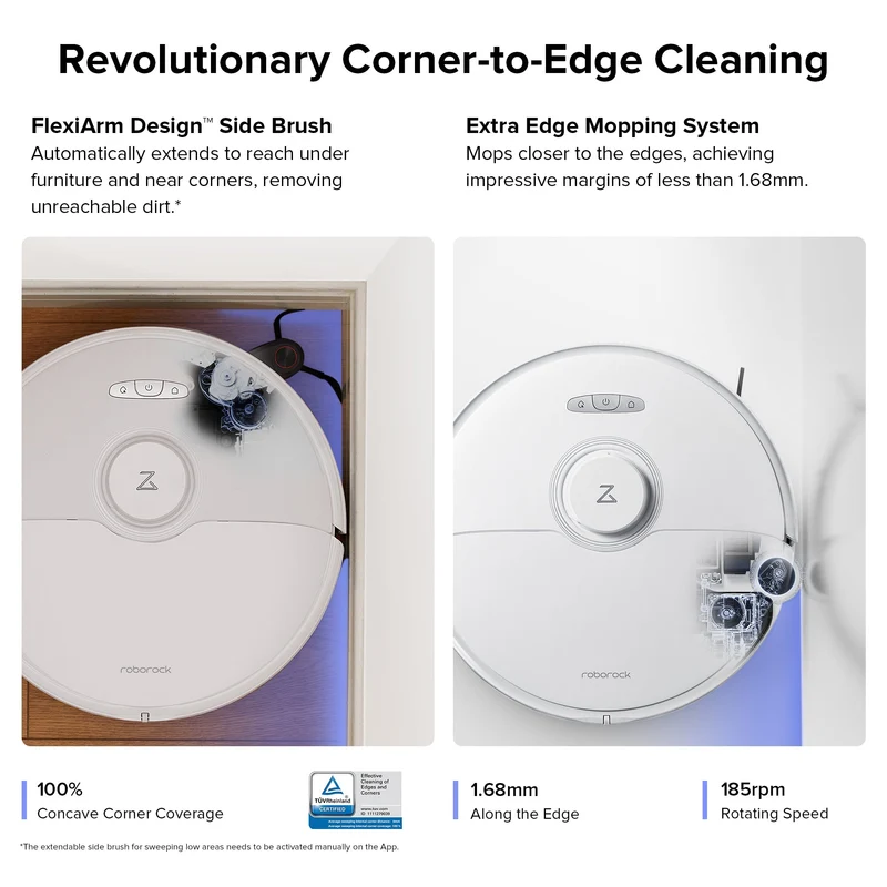 Roborock S8 Max Ultra with Refill & Drainage System