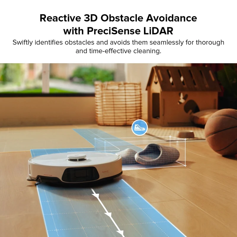 Roborock S8 Max Ultra with 8-in-1 RockDock® Ultra