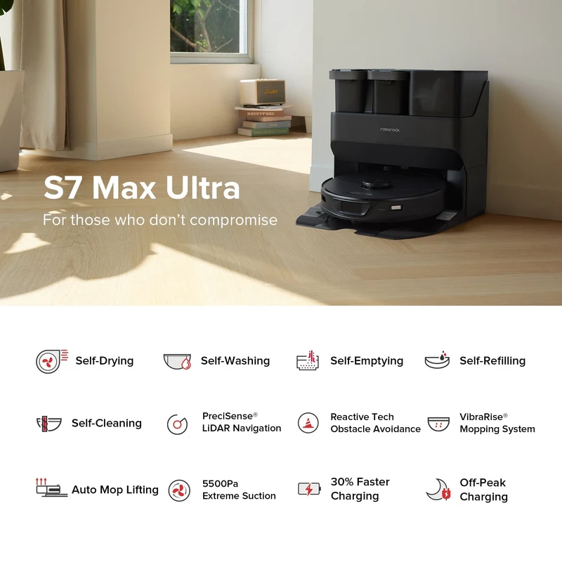 Roborock S7 Max Ultra-Trade in