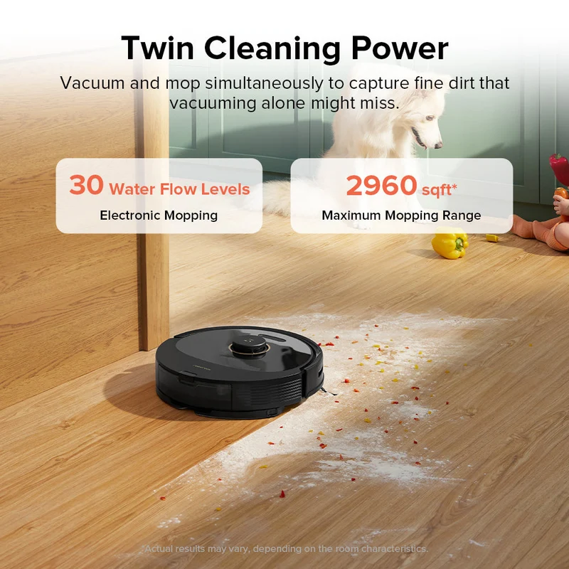 Roborock Q8 Max Robot Vacuum and Mop