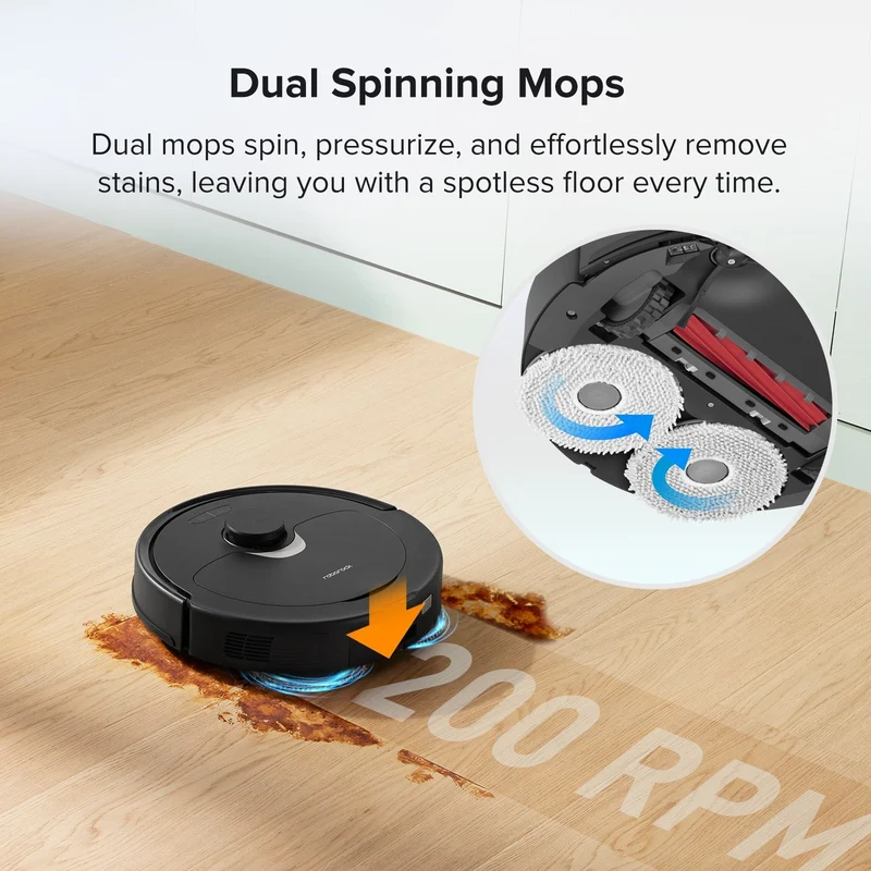 Roborock Qrevo Robot Vacuum with Multifunctional Dock