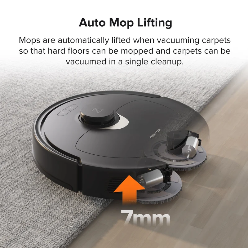 Roborock Qrevo Robot Vacuum with Multifunctional Dock