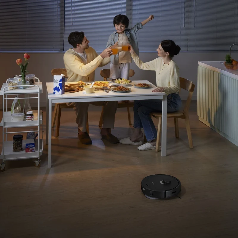 Roborock Qrevo Robot Vacuum with Multifunctional Dock