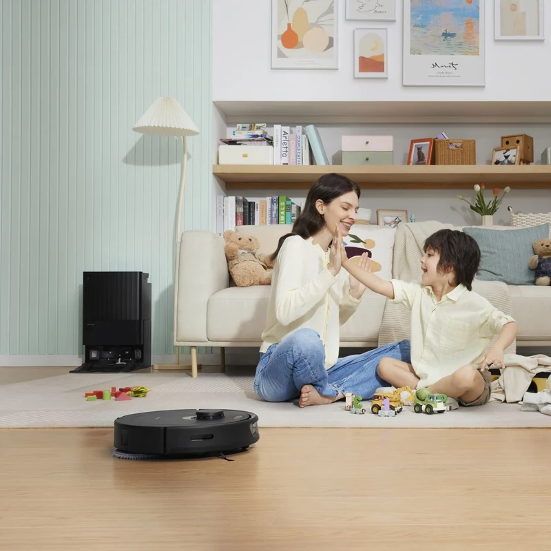 Roborock Qrevo Robot Vacuum with Multifunctional Dock