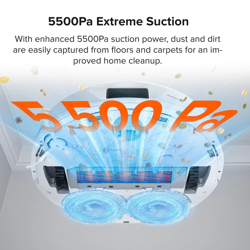 Roborock Qrevo Robot Vacuum with Multifunctional Dock