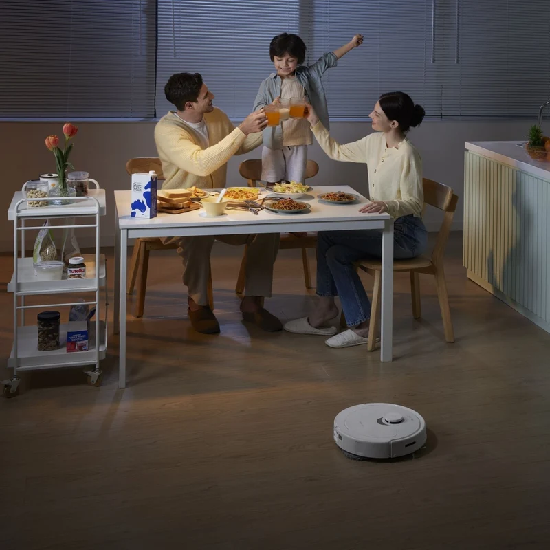 Roborock Qrevo Robot Vacuum with Multifunctional Dock