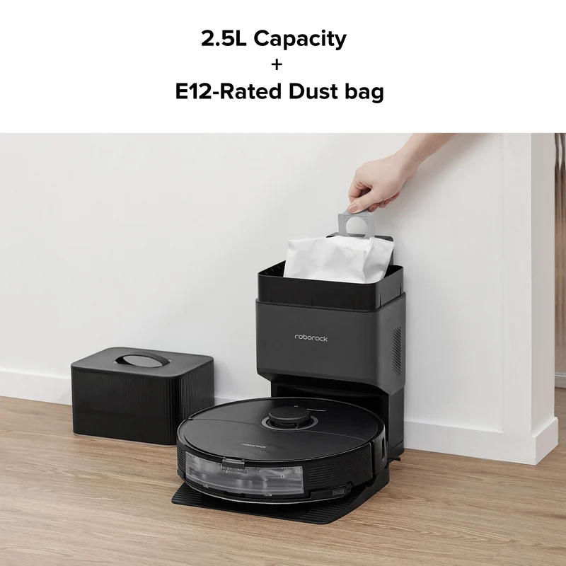 Roborock S8+ Robot Vacuum with Auto-Empty Dock
