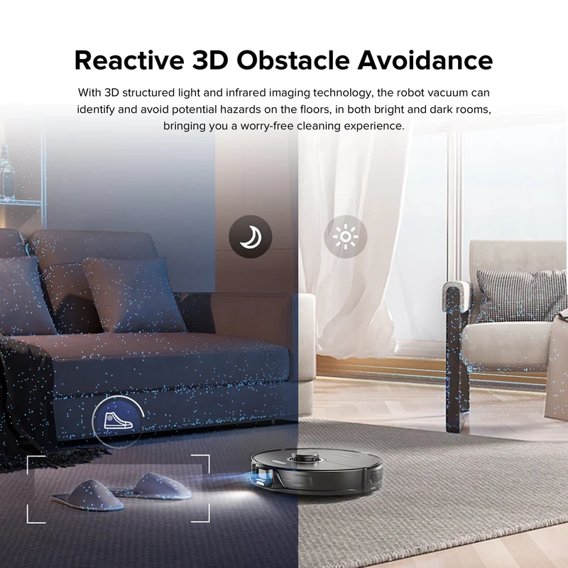 Roborock S8 Robot Vacuum with Sonic Mop