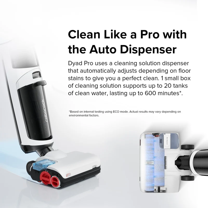 Roborock Dyad Pro Wet and Dry Vacuum Cleaner