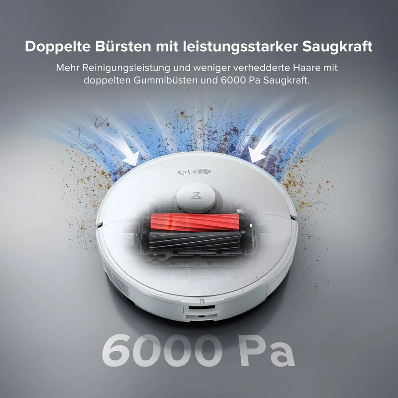 Roborock S8 Pro Ultra Saugroboter mit RockDock® Ultra