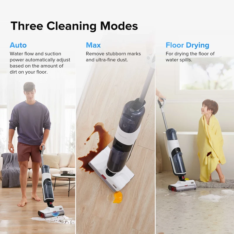 Roborock Dyad Wet and Dry Vacuum Cleaner