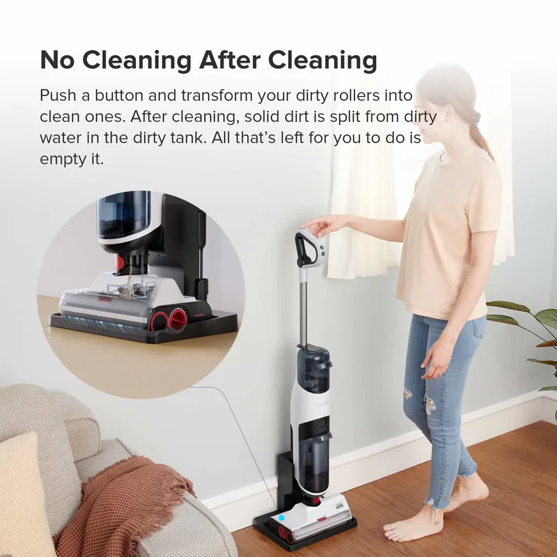Roborock Dyad Wet and Dry Vacuum Cleaner