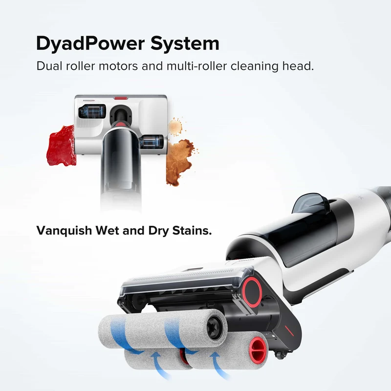 Roborock Dyad Wet and Dry Vacuum Cleaner