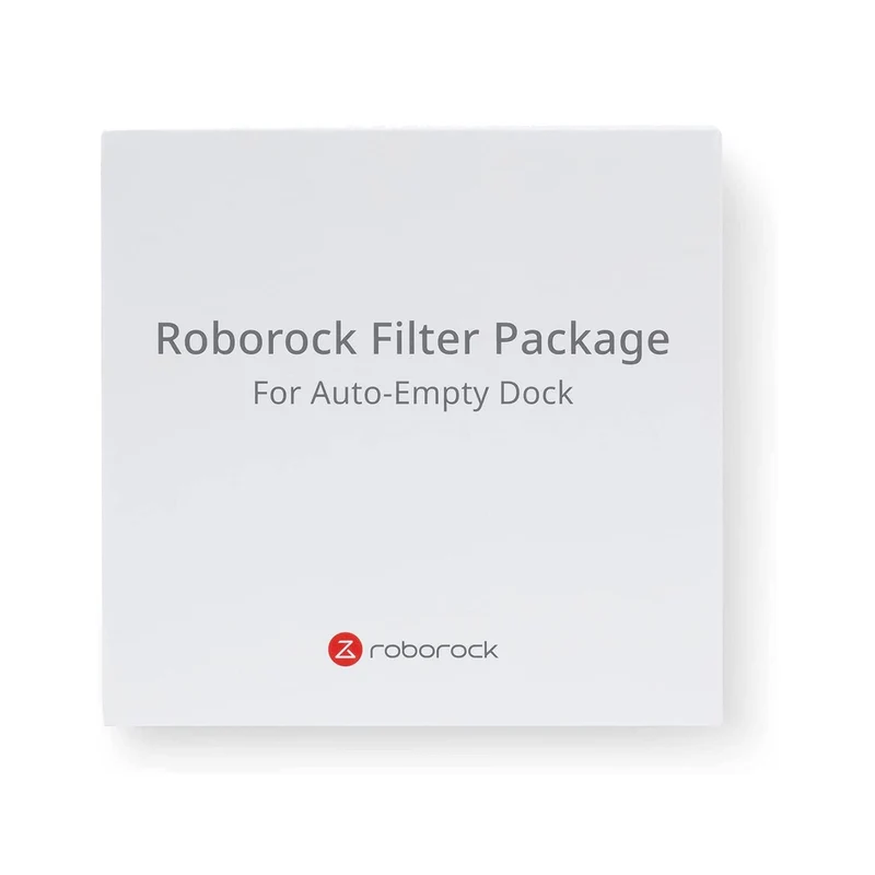 Roborock HEPA Washable Filter Set for S7+, S7 MaxV Plus Auto-Empty Dock