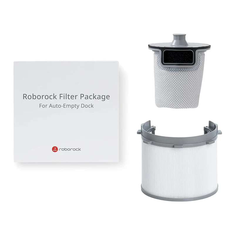 Roborock HEPA Washable Filter Set for S7+, S7 MaxV Plus Auto-Empty Dock