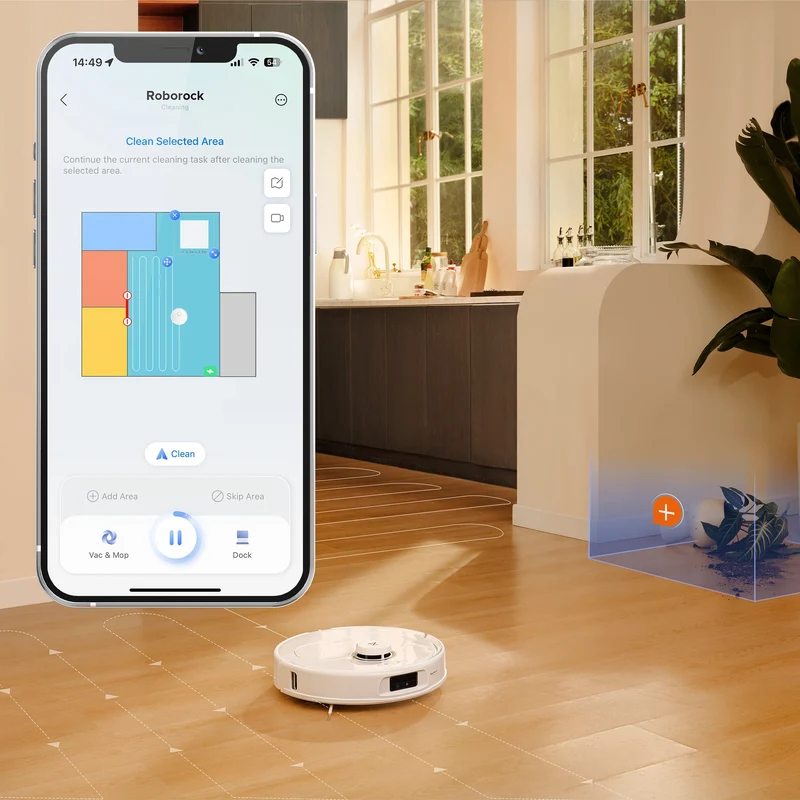 Roborock S7,S7+ Electrically Controlled Water Tank