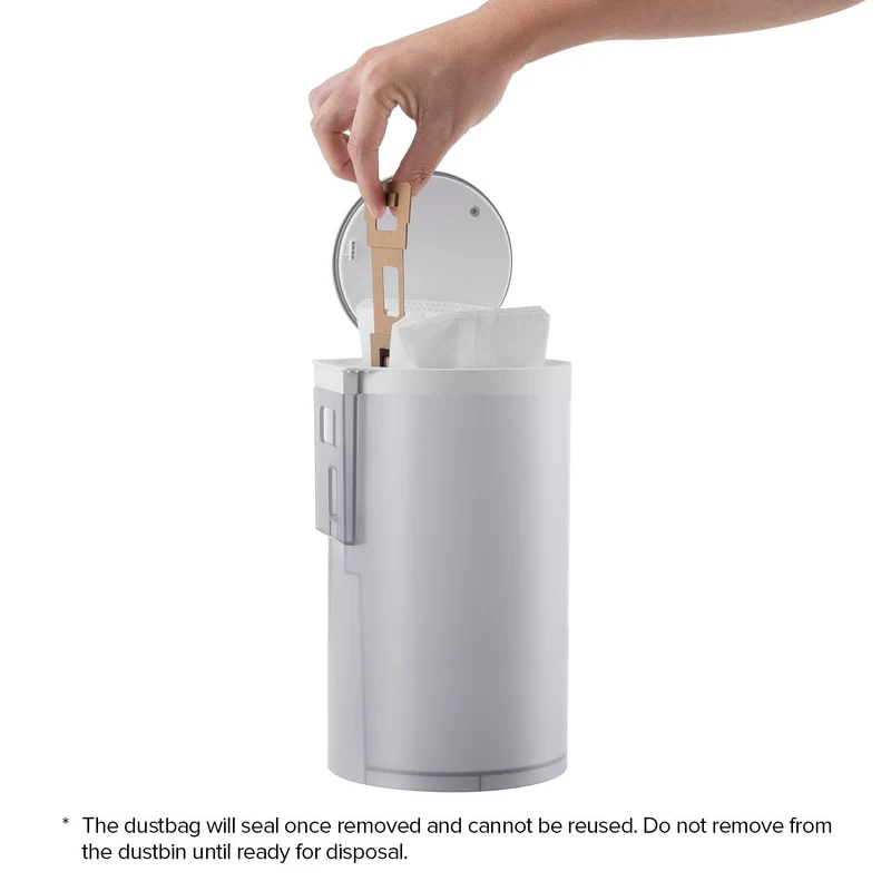 Roborock Dust Bag*12pcs for S7+ and S7 MaxV Plus Auto-Empty Dock (Hold Up to 2 Years of Dust)