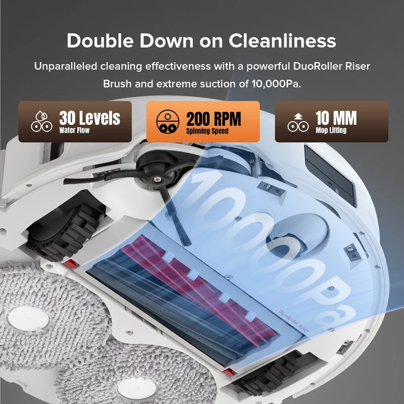 Roborock Qrevo Master Robot Vacuum