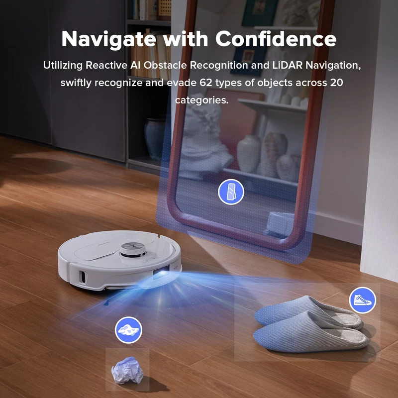 Roborock Qrevo Master Robot Vacuum
