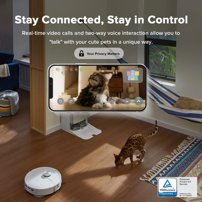 Roborock Qrevo Master Robot Vacuum