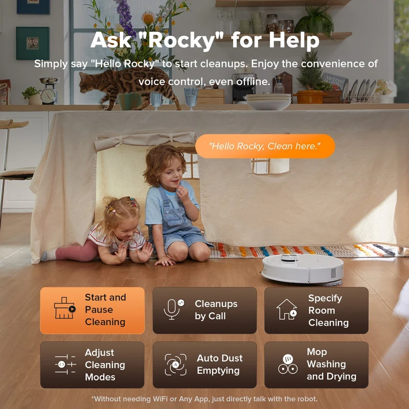 Roborock Qrevo Master Robot Vacuum