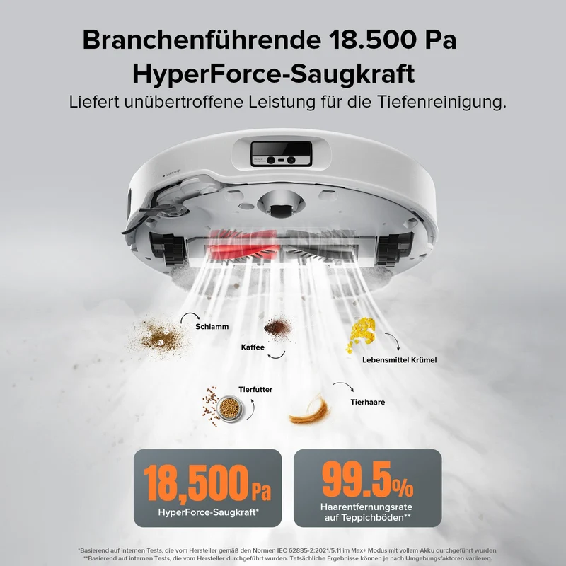 Roborock Qrevo Edge Saugroboter mit Multifunktions-Dockingstation 3.0