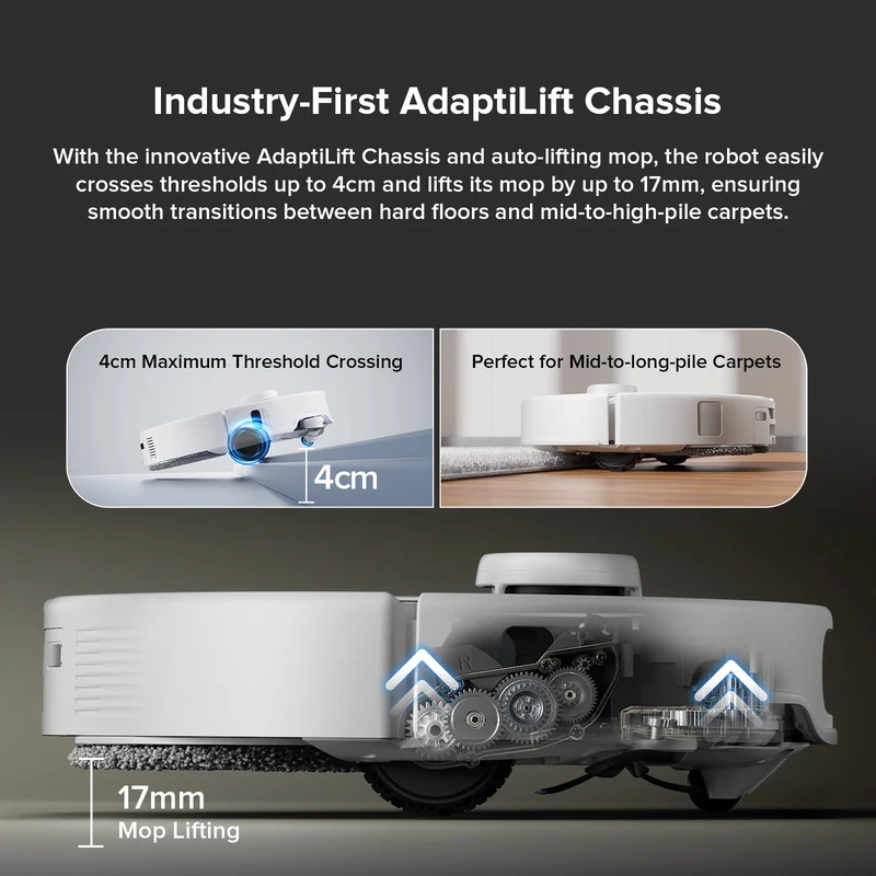 Roborock Qrevo Edge Robot Vacuum