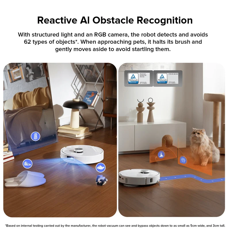 Roborock Qrevo Edge Robot Vacuum