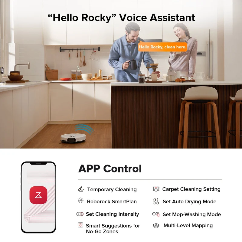 Roborock Qrevo Edge Robot Vacuum