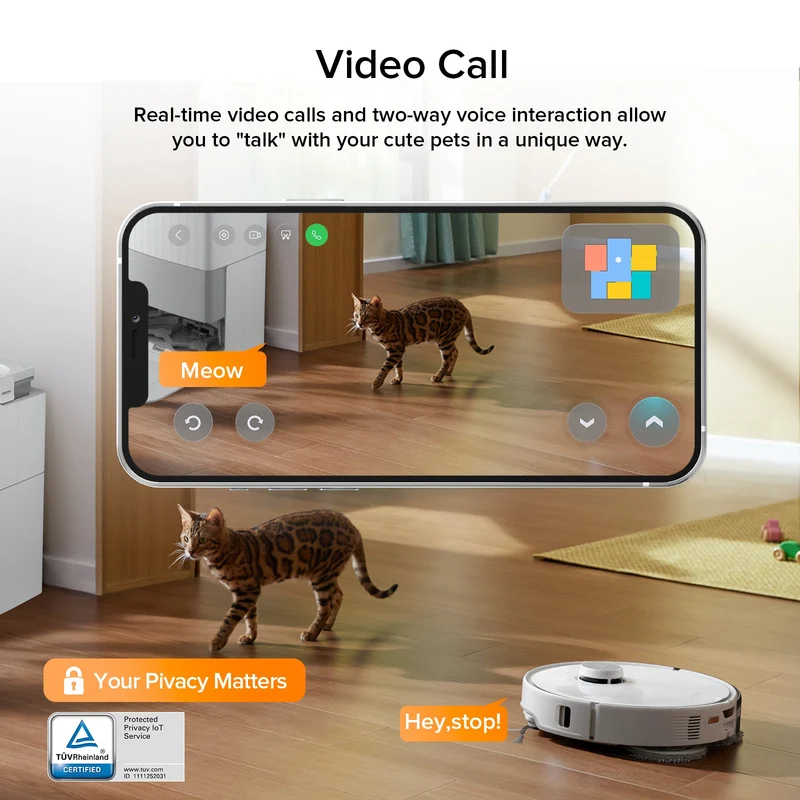 Roborock Qrevo Edge Robot Vacuum