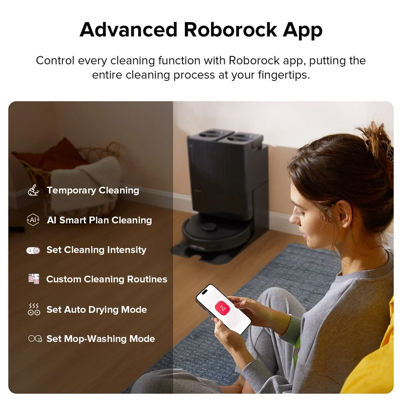 Roborock Qrevo Plus
