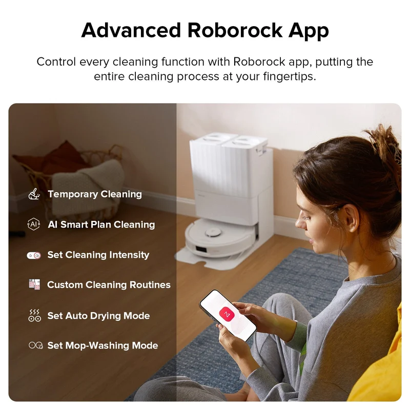 Roborock Qrevo Plus