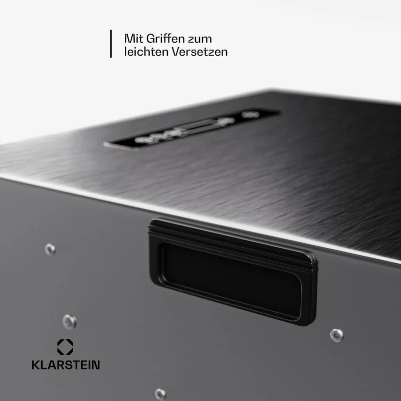 Klarstein Dörrgerät, Dörrautomat für Gemüse, Obst, Pilze & Fleisch, 1500W Edelstahl-Dörrautomat, Trockenautomat mit 16 Metallgitter, Dörrgerät mit 24H Timer & Touch-Display, Food Dehydrator