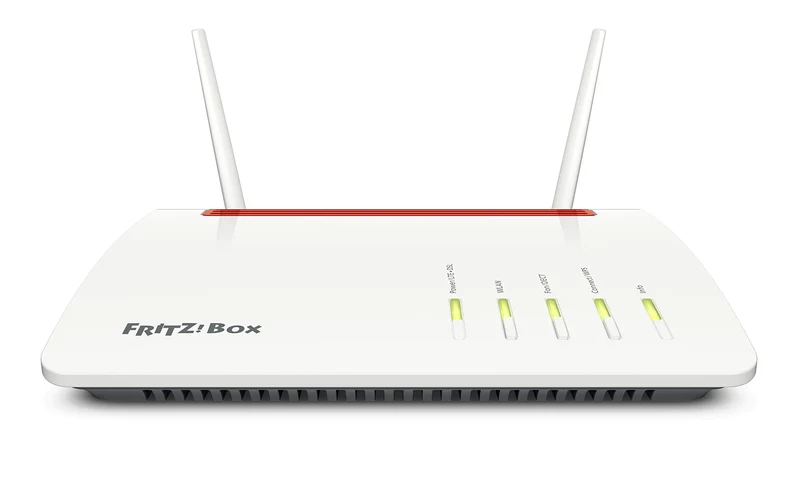FRITZ!Box 6890 – LTE/DSL-Router mit WLAN AC+N, bis 300 MBit/s & 4x Gigabit-LAN