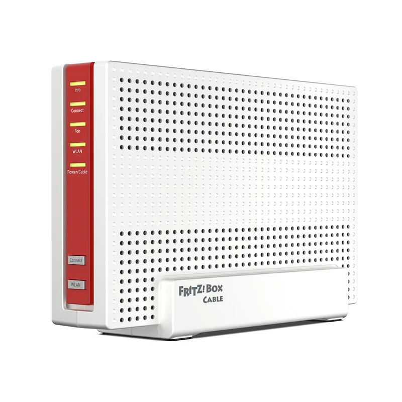 FRITZ!Box 6690 Cable – Wi-Fi 6 Kabelrouter mit DOCSIS 3.1, DECT & USB 3.0