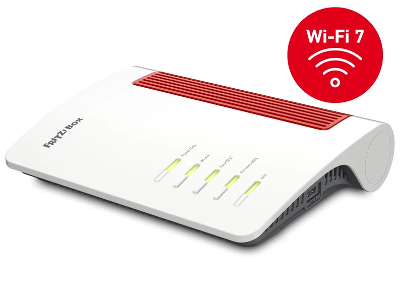 FRITZ!Box 7690 – Wi-Fi 7 DSL-Router mit Supervectoring, Mesh & DECT-Basis