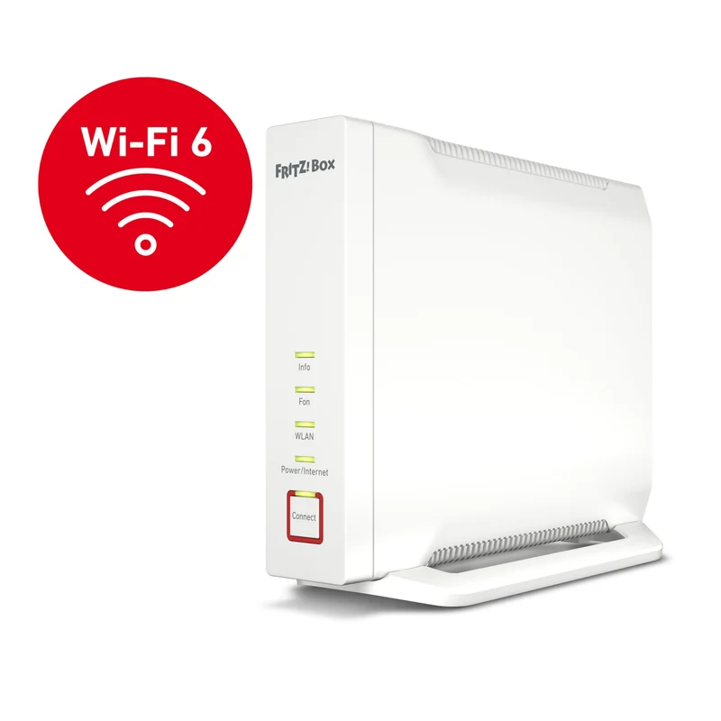 FRITZ!Box 4060 – Wi-Fi 6 Mesh Router mit 4.800 MBit/s, DECT & USB 3.0