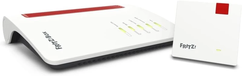 FRITZ!Mesh Set – 7530 AX Wi-Fi 6 Router + 1200 AX Repeater, bis 2.400 MBit/s